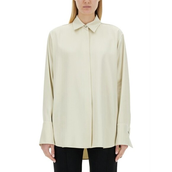 Jil Sander Long-Sleeve Regular Fit Shirt With Classic Collar - NWT